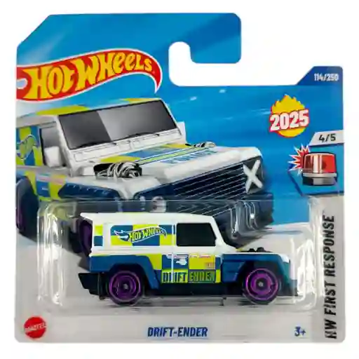 Juguete Carro Hot Wheels Original Drift-ender Hw-firsr Response