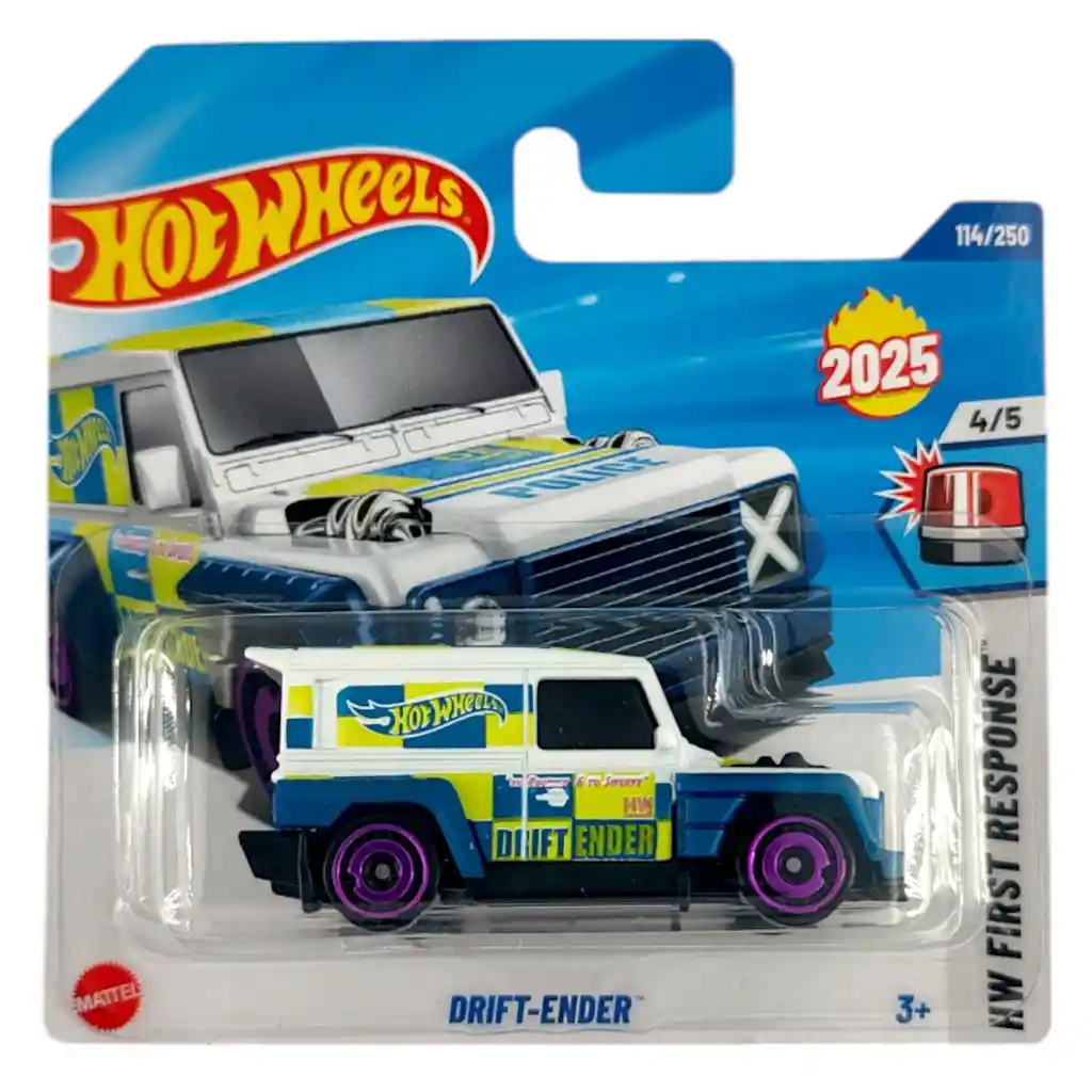 Juguete Carro Hot Wheels Original Drift-ender Hw-firsr Response