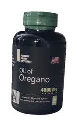 Aceite De Oregano