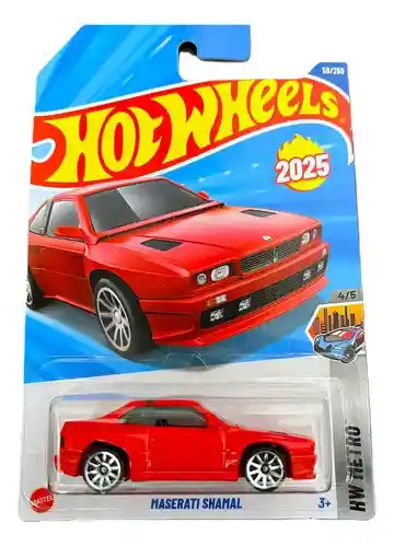 Juguete Carro Hot Wheels Original Maserati Shamal Hw Metro