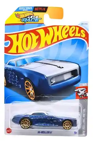 Juguete Carro Hot Wheels Original Hl-roller Ii Wh Rolling Metal
