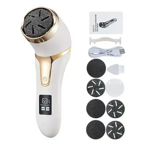 Removedor Quita Callos Recargable Portatil