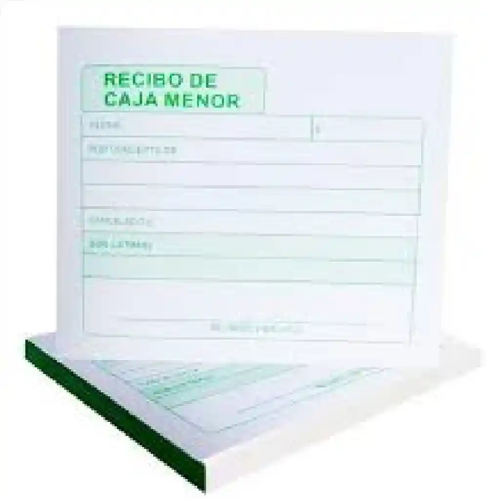 Facturero De Caja Menos De 100 Hojas