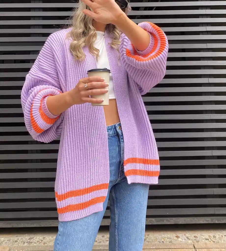 Cárdigan Olivia - Talla Ml