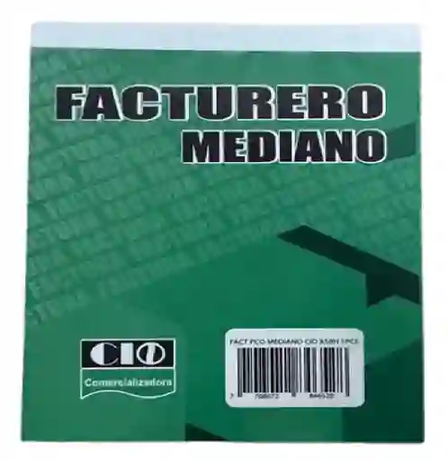 Facturero Mediano De 50 Hojas