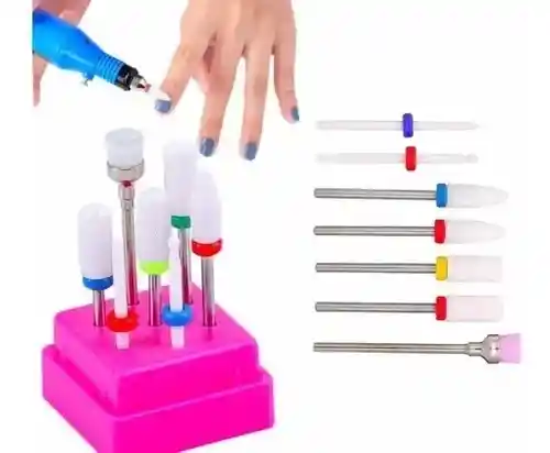 Brocas En Ceramica Para Uñas
