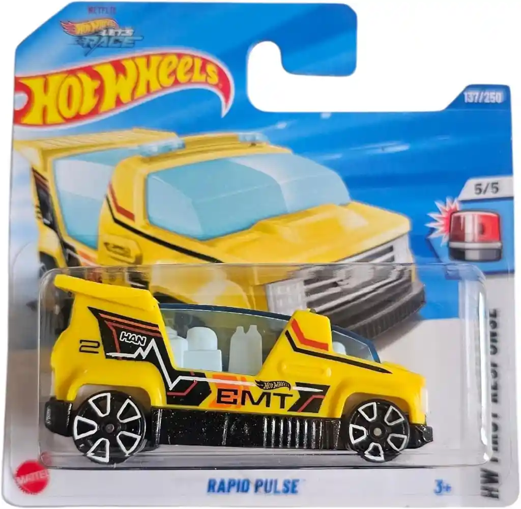 Juguete Carro Hot Wheels Original Rapid Pulse Hw First Response