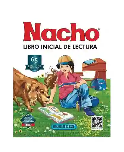Cartilla De Lectura Inicial Nacho 96 Paginas