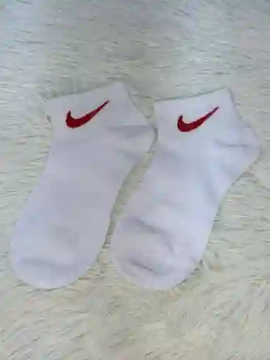 Medias Tobilleras Nike Blancas / Comodidad Y Moda