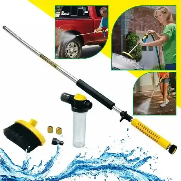 Manguera Hidrolavadora Alta Presión Lavado Jardín