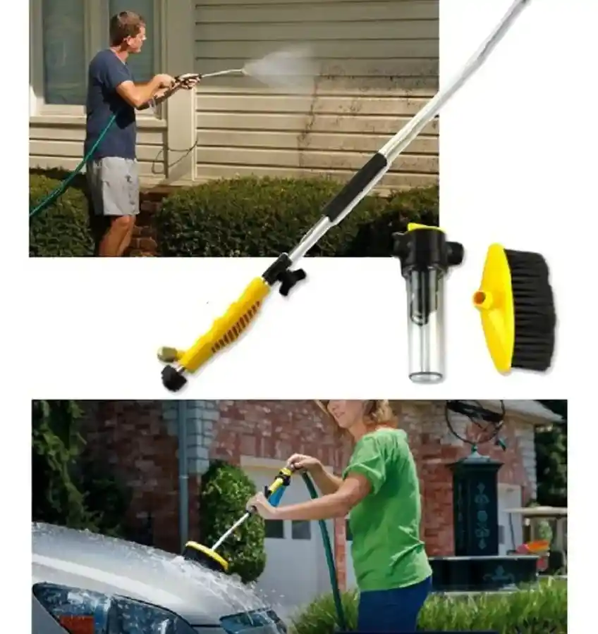 Manguera Hidrolavadora Alta Presión Lavado Jardín
