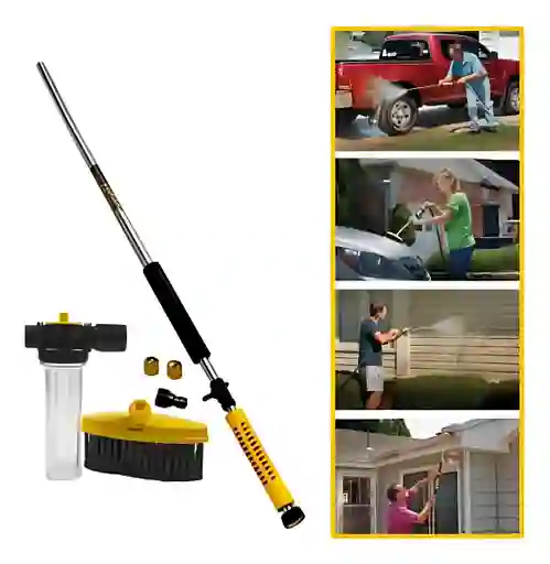 Manguera Hidrolavadora Alta Presión Lavado Jardín