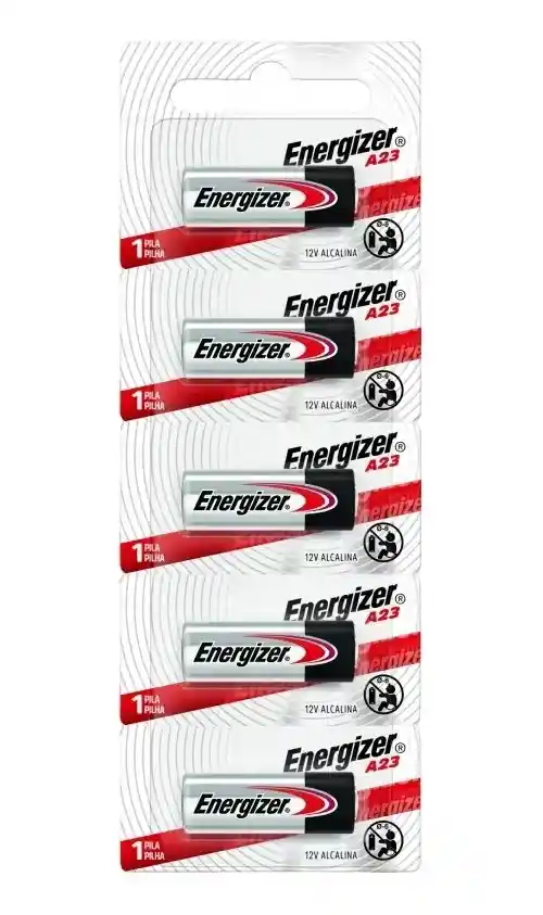 Batería Pilas A23 12v Alcalina Pack X5 Sellada Control Carro