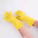 Guantes Visionario Domesticos S Amarillo Latex