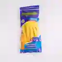 Guantes Visionario Domesticos S Amarillo Latex