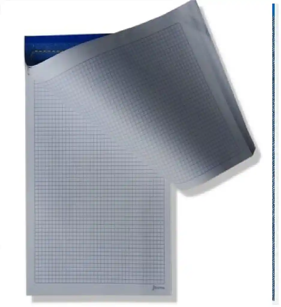 Block Papel Bond Oficio Cuadro Jean Book