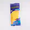 Guantes Visionario Domesticos Talla 8 Amarillo Latex