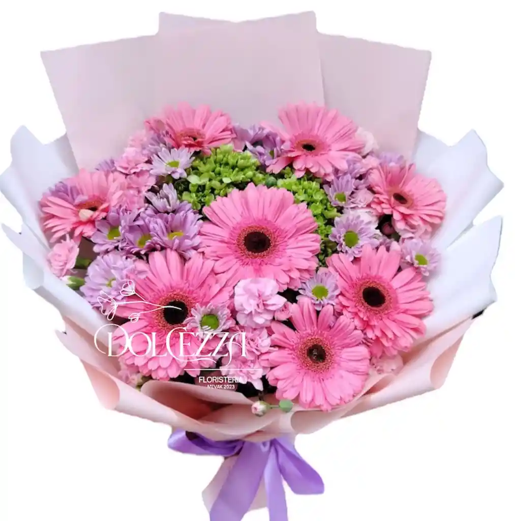 Flores Gerberas Bello Jardin