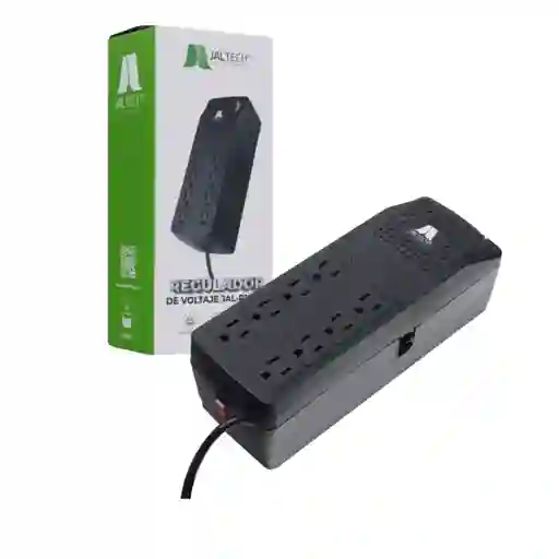 Regulador Energía Jaltech 1200r 8tomas