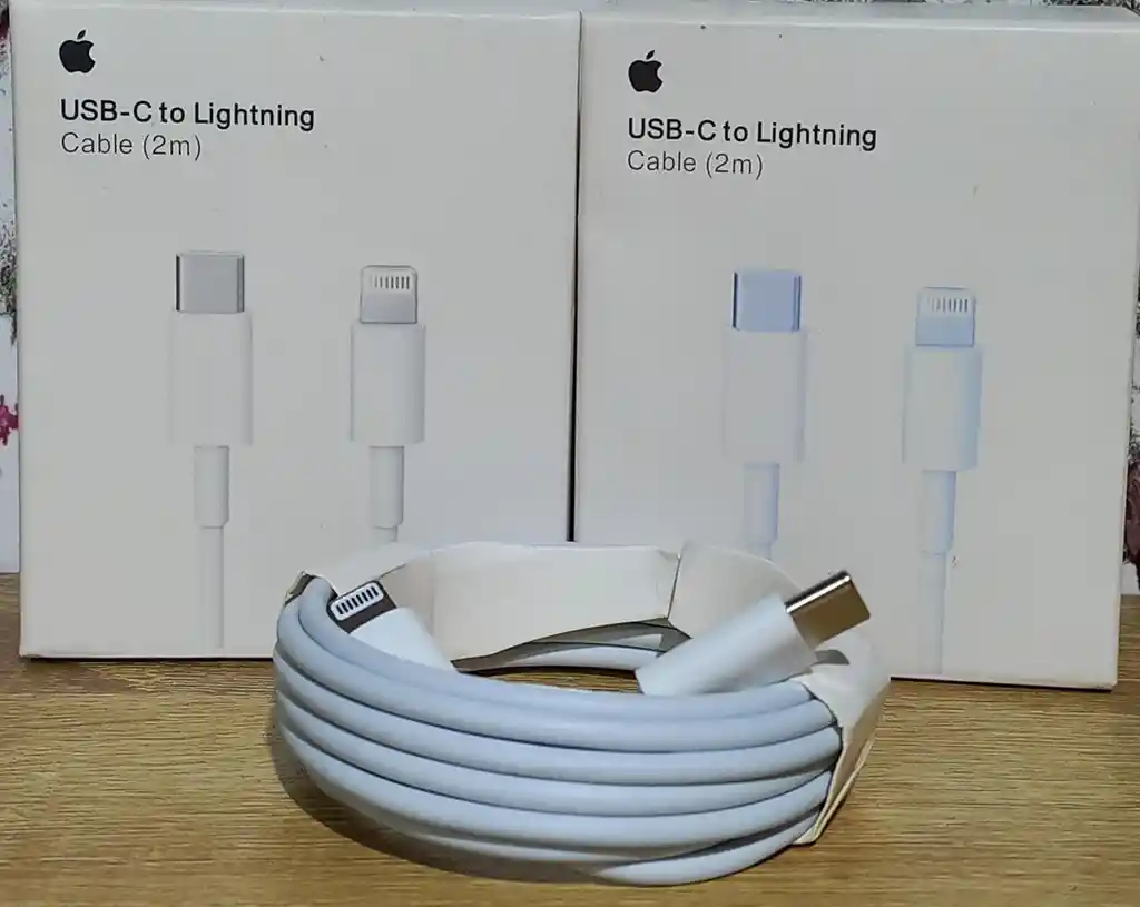 Cable De Iphone 2 Metros Tipo C A Lightning