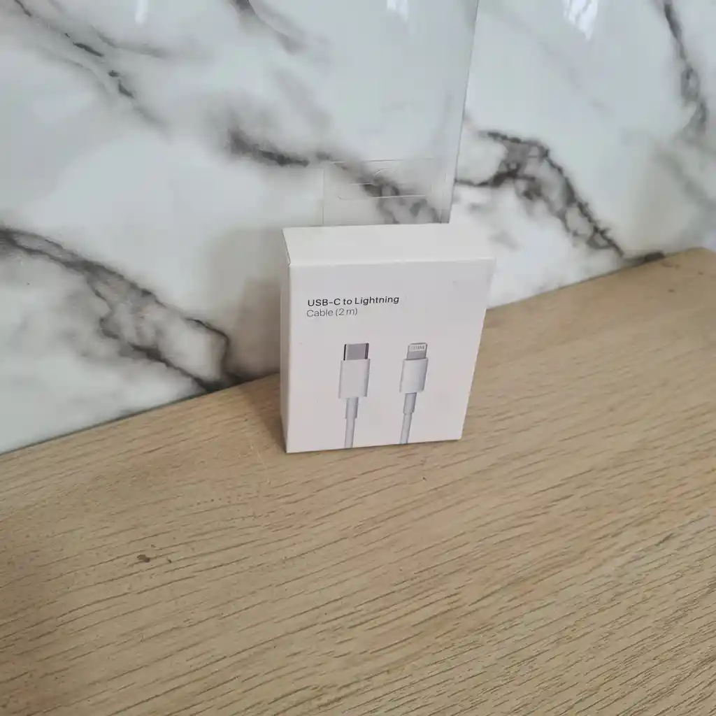 Cable De Iphone 2 Metros Tipo C A Lightning