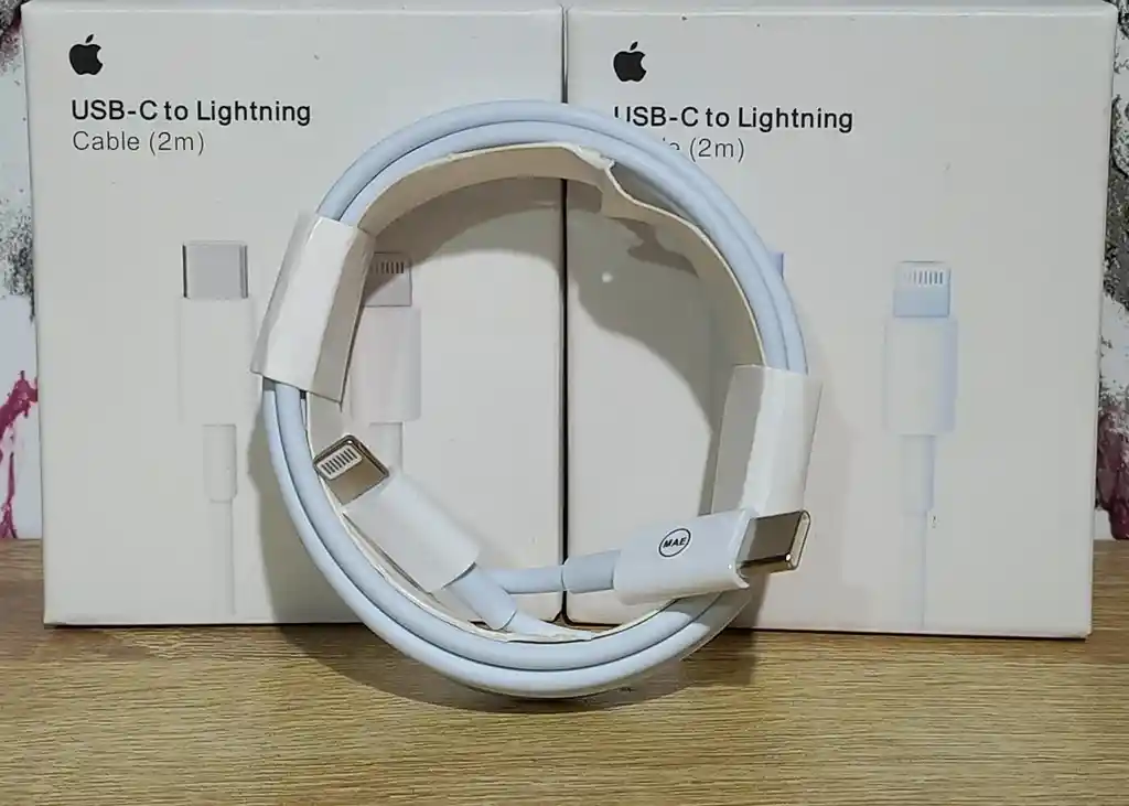 Cable De Iphone 2 Metros Tipo C A Lightning