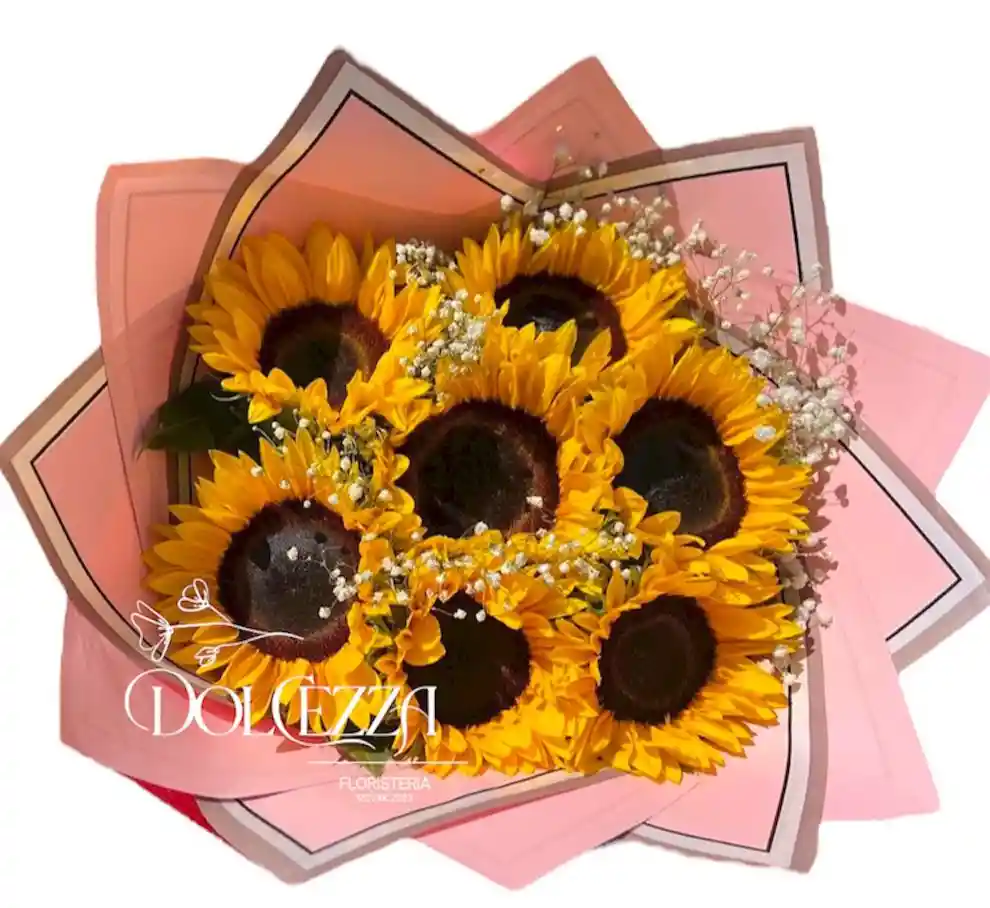 Flores Girasoles Amor Bello