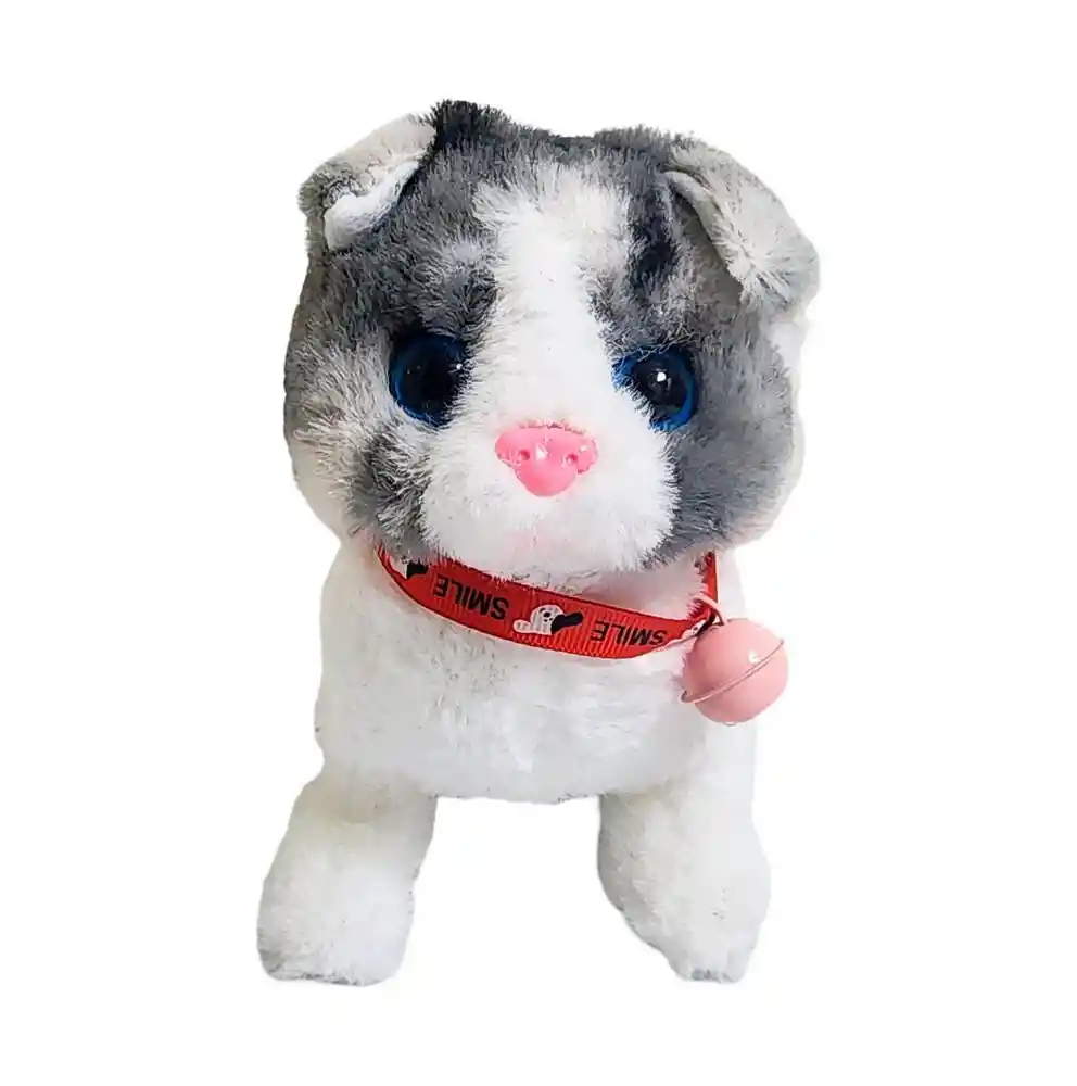 Gato Tierno Robot Casa Juguete Interactivo + Bateria