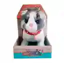 Gato Tierno Robot Casa Juguete Interactivo + Bateria
