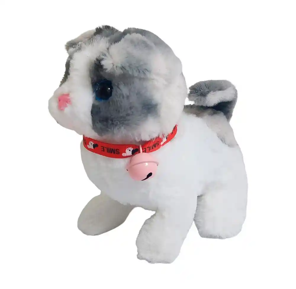 Gato Tierno Robot Casa Juguete Interactivo + Bateria