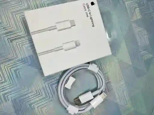 Cable De Iphone 1 Metro Tipo C A Lightning
