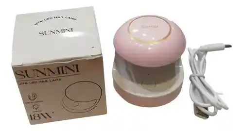 Lampara Mini Para Uñas Sunmini