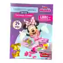 Libro De Actividades Y Colorear La Casa De Minnie 24 Paginas