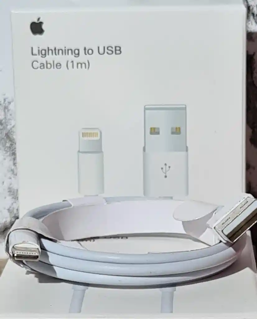 Cable De Iphone Usb A Lightning 1 Metro