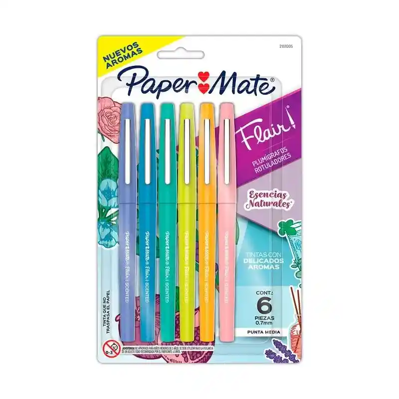 Plumígrafo 0.7mm Paper Mate X6