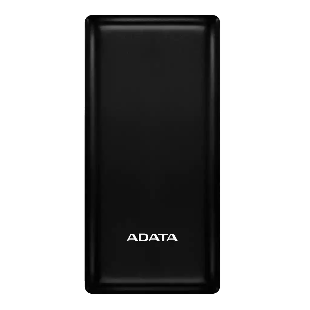 Power Bank Adata 20.000 Mah, 2 Puertos Usb + 1 Puerto Tipo C + 1 Puerto Micro Usb
