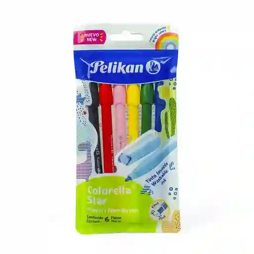 Plumón Colorella Pelikan X6