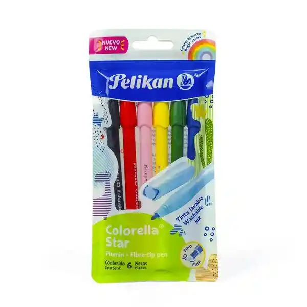 Plumón Colorella Pelikan X6