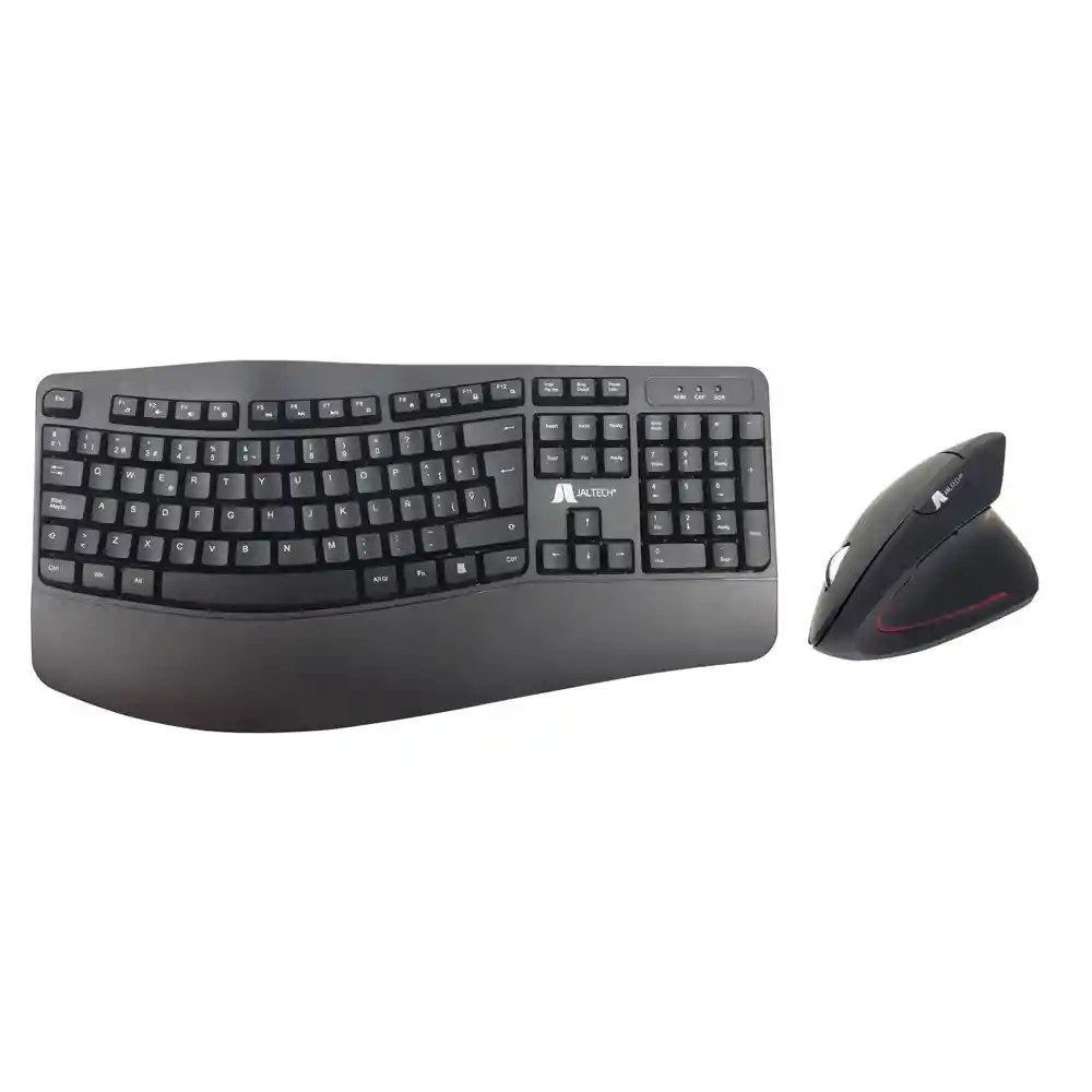Combo Teclado Y Mouse 2.4g Ergo – Jal-8110