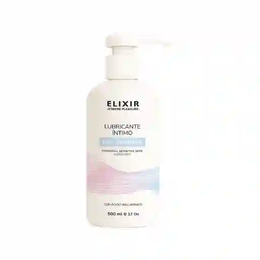 Lubricante Intimo Piel Sensible 500 Ml Elixir