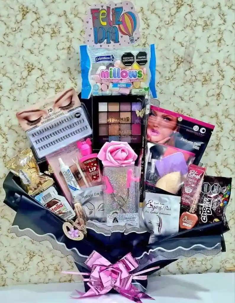 Hermoso Ramo De Maquillaje