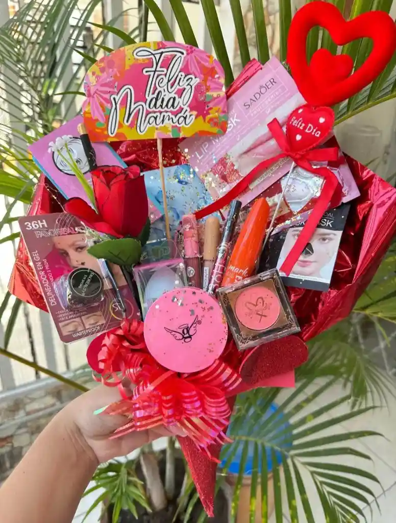 Hermoso Ramo De Maquillaje