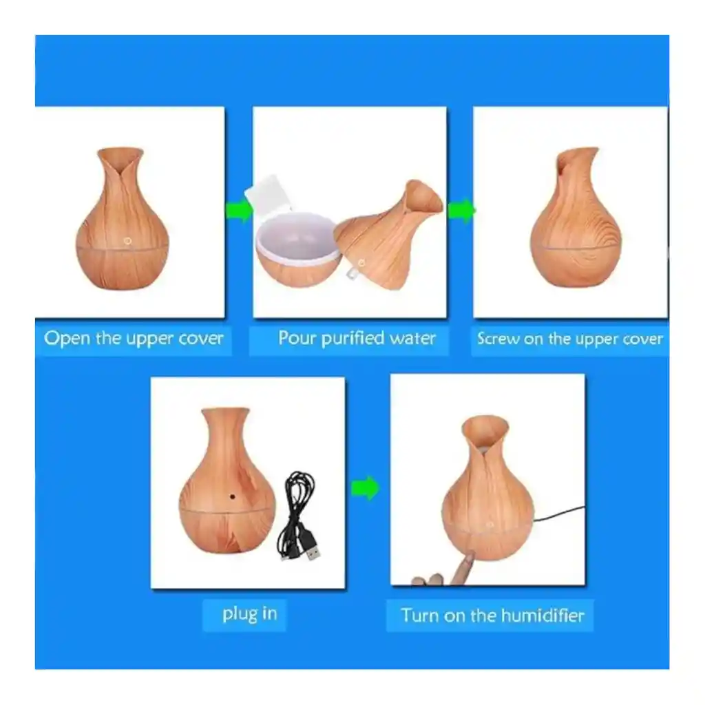 Humificador De Aromas De 200ml 818