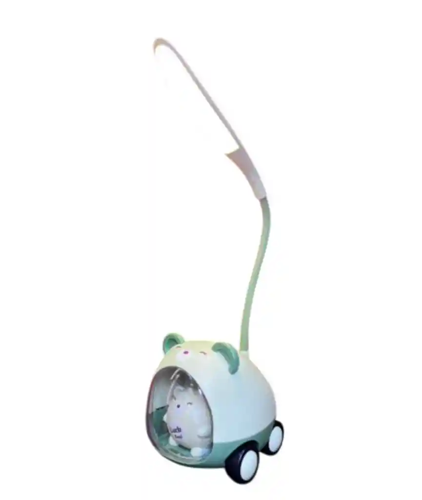 Lampara Ruedas Doble Luz