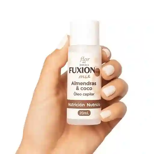 Ampolla Capilar Almendras Y Coco Fuxion - Flor De Jamaica