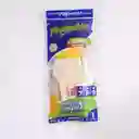 Guantes Visionario Corrugado S Amarillo Latex