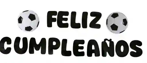 Banderin Feliz Cumpleaños