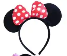Kit Diadema De Minnie Mouse Halloween