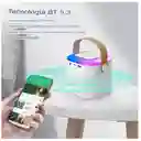 Kit Parlante Y Micrófono Karaoke Para Niños Bluetooth Rgb Y1