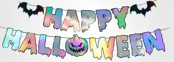 Feston Happy Halloween